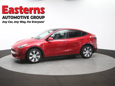 Used 2021 Tesla Model Y Long Range AWD/4WD image 52