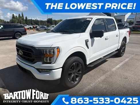 Used 2023 Ford F150 XLT w/ Equipment Group 302A High AWD/4WD image 1
