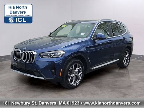 Used 2023 BMW X3 xDrive30i w/ Premium Package AWD/4WD image 1