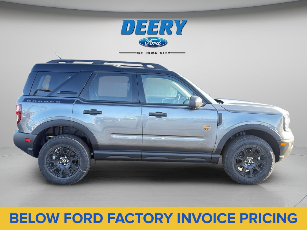 New 2026 Ford Bronco Sport Badlands AWD/4WD image 14