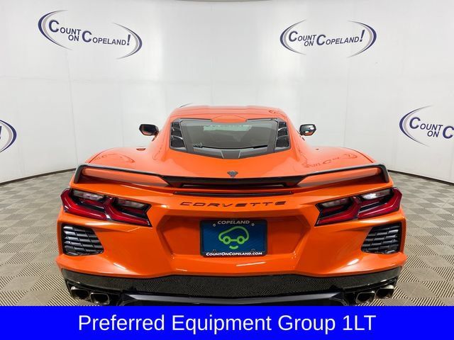 Certified 2020 Chevrolet Corvette Stingray Coupe w/ Z51 Performance Package RWD image 5