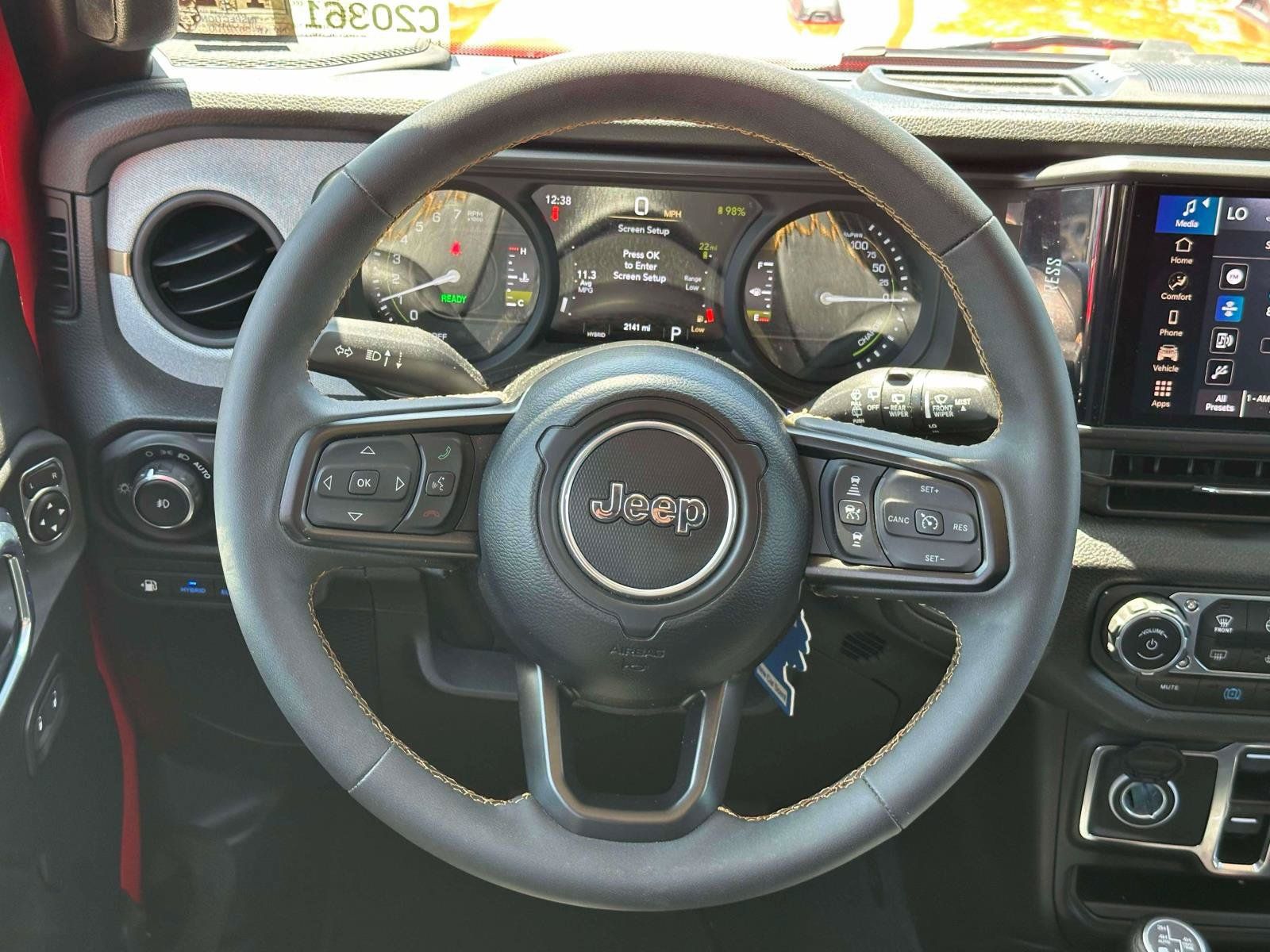 Used 2024 Jeep Wrangler Unlimited w/ Convenience Group AWD/4WD image 12