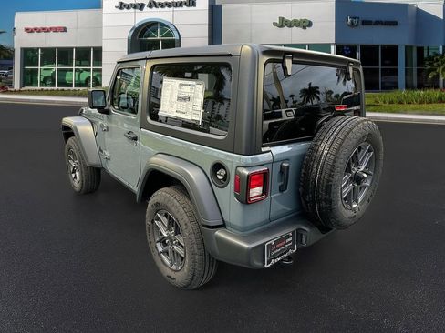 New 2025 Jeep Wrangler Sport image 5