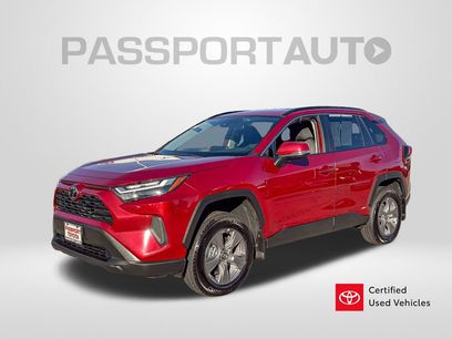 Certified 2025 Toyota RAV4 XLE