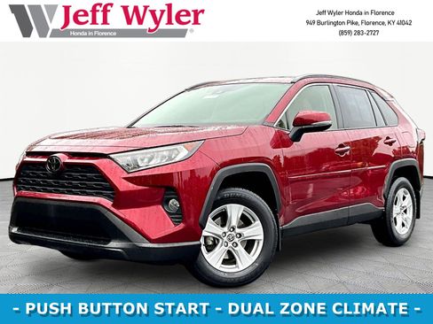 Used 2021 Toyota RAV4 XLE w/ Protection Package (TMS) AWD/4WD image 1