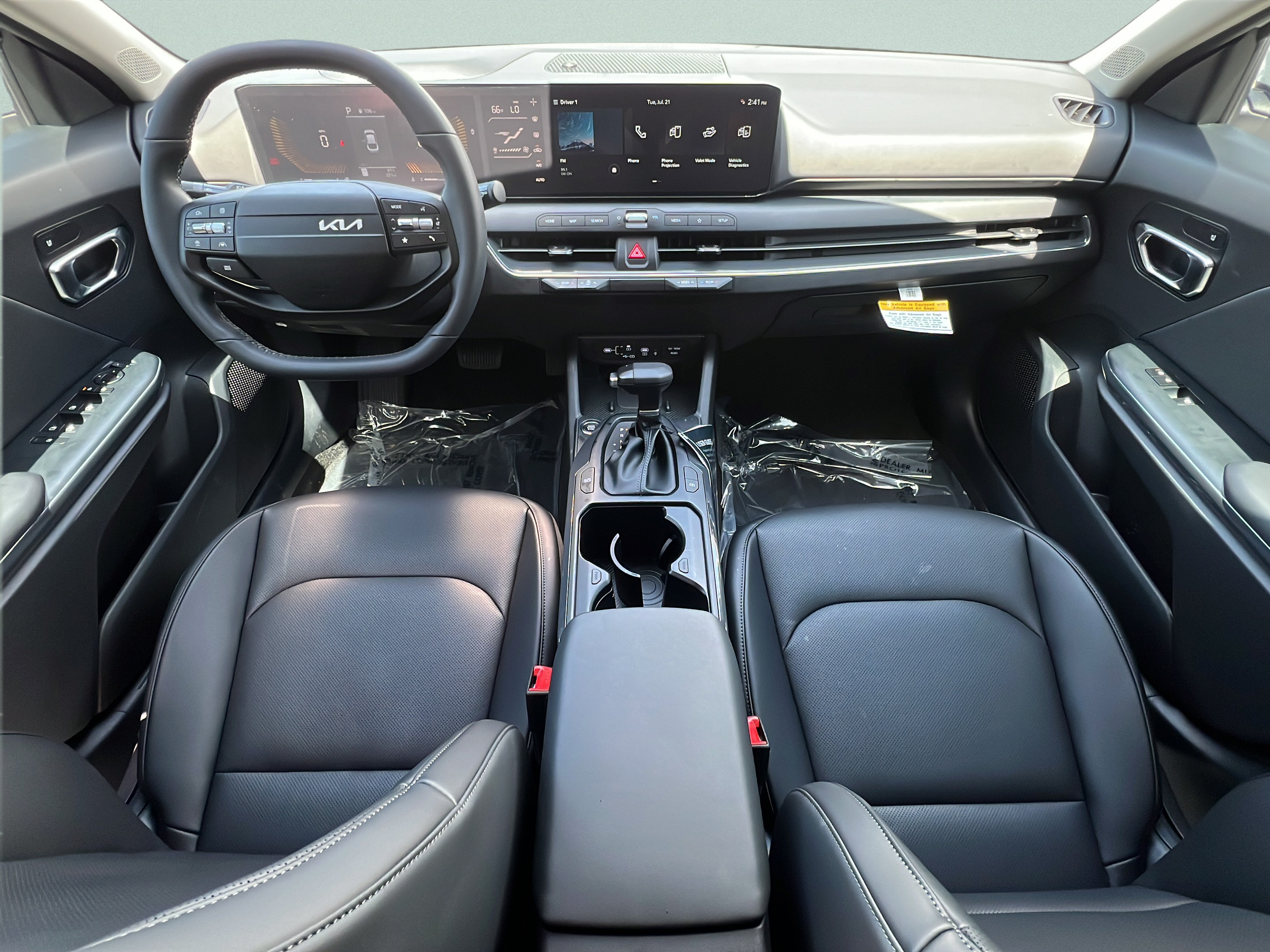 New 2026 Kia K4 EX FWD image 10