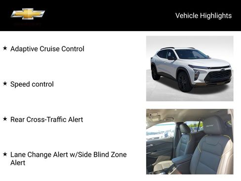Certified 2024 Chevrolet Trax ACTIV w/ Driver Confidence Package FWD image 20