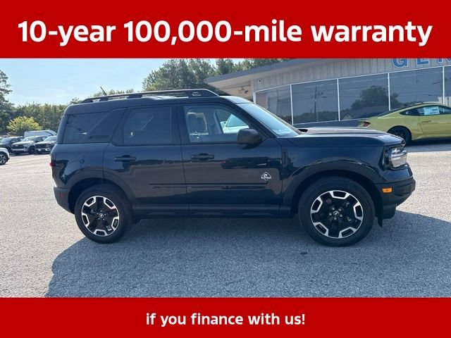 Used 2023 Ford Bronco Sport Outer Banks AWD/4WD image 15