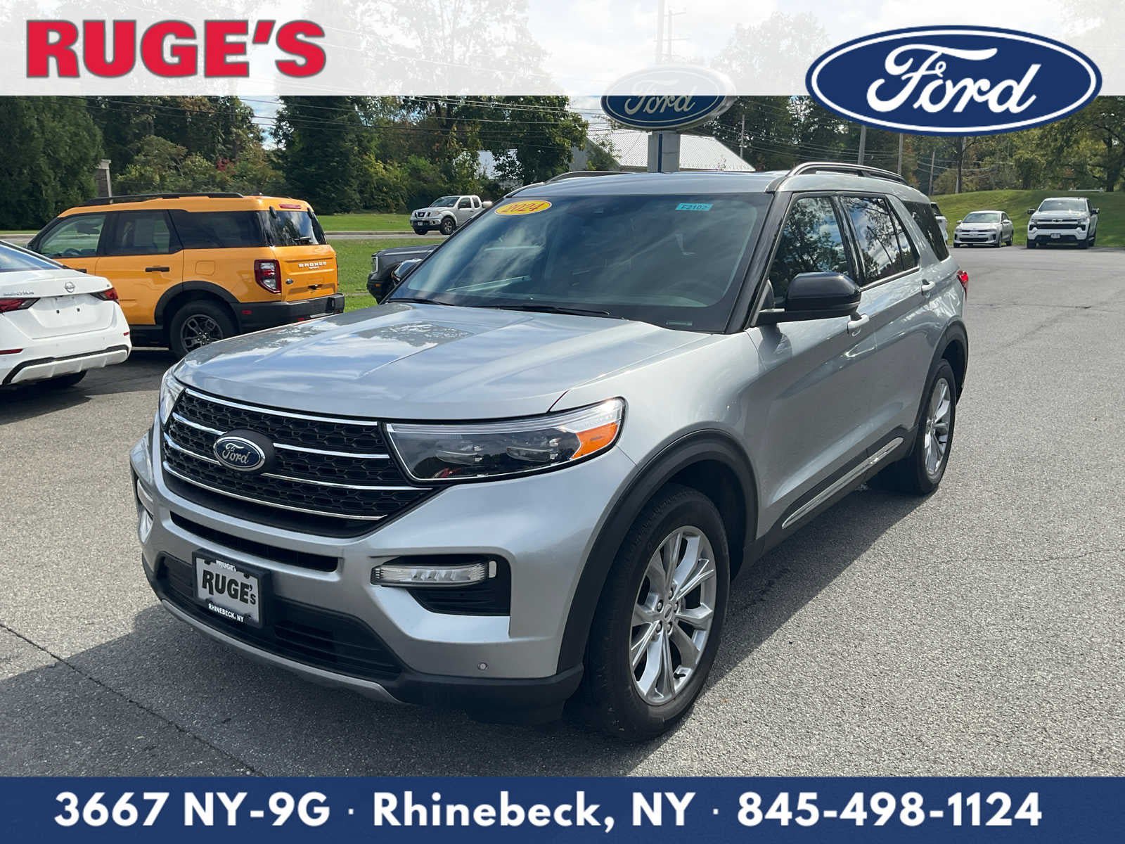 Certified 2024 Ford Explorer XLT w/ Equipment Group 202A AWD/4WD image 7