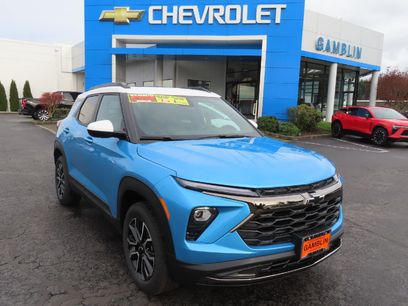 New 2026 Chevrolet TrailBlazer ACTIV w/ Convenience Package