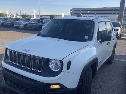 Used 2017 Jeep Renegade Sport w/ Power & Air Group