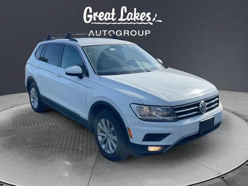 Used 2018 Volkswagen Tiguan SE w/ Front Fog Lights Package AWD/4WD image 7