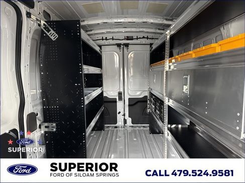 New 2026 Ford Transit 350 148 Medium Roof w/ Electrician Trade Package RWD image 17