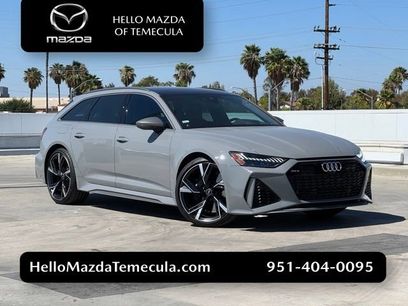 Used 2025 Audi RS 6 performance w/ Matte Carbon Package