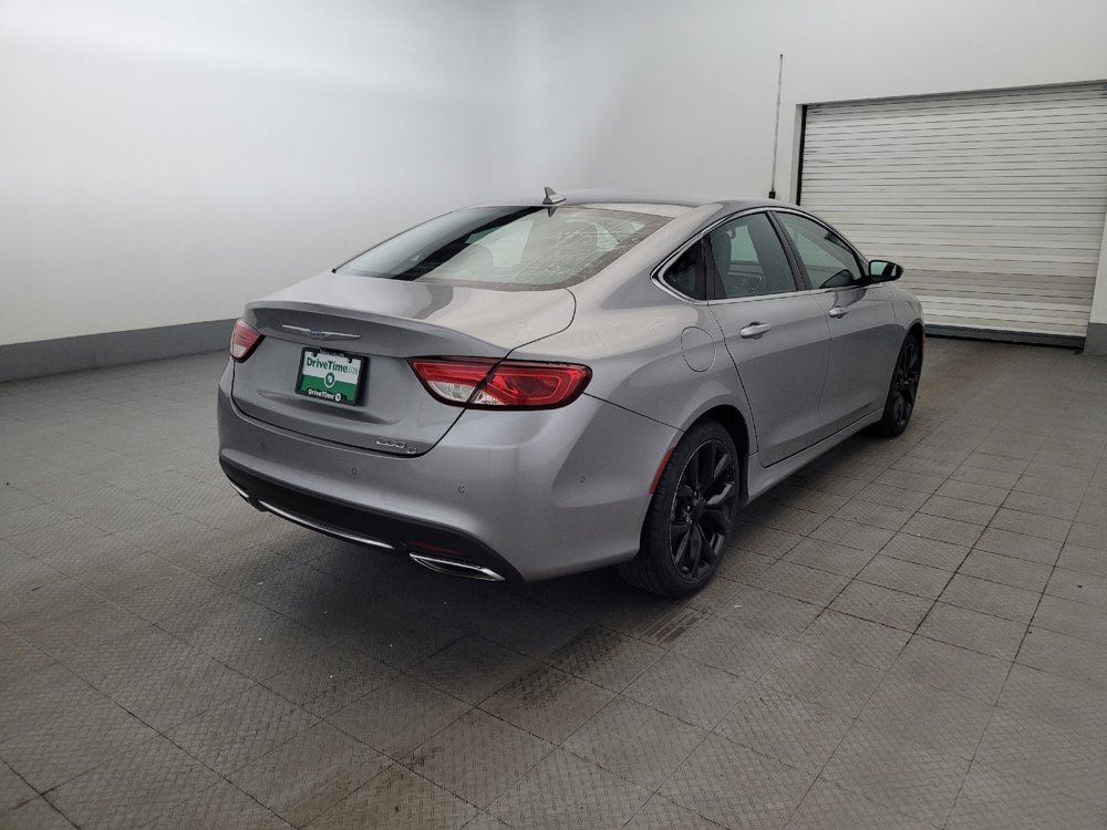 Used 2015 Chrysler 200 C w/ Navigation & Sound Group I FWD image 9