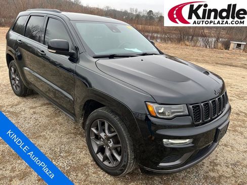 Used 2020 Jeep Grand Cherokee Limited X image 1