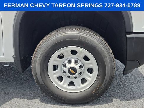 New 2026 Chevrolet Silverado 2500 W/T w/ WT Convenience Package RWD image 12