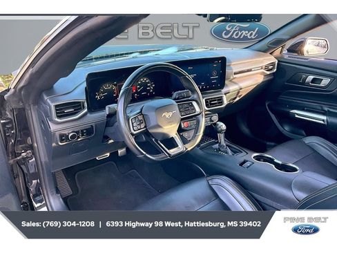 Certified 2024 Ford Mustang Premium w/ Wheel & Stripe Package RWD image 12