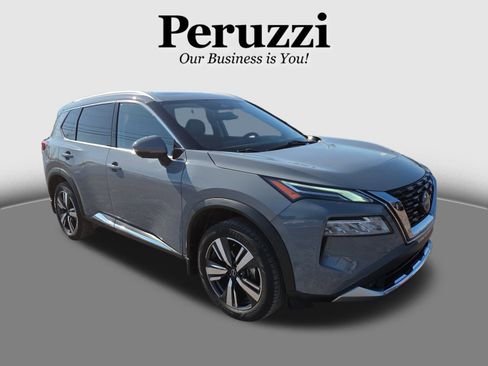 Used 2022 Nissan Rogue Platinum w/ Head-Up Display Package image 1