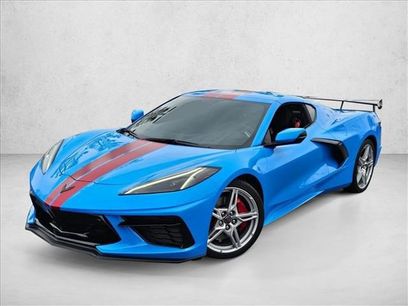 Used 2023 Chevrolet Corvette Stingray Preferred Cpe w/ Z51 Performance Package