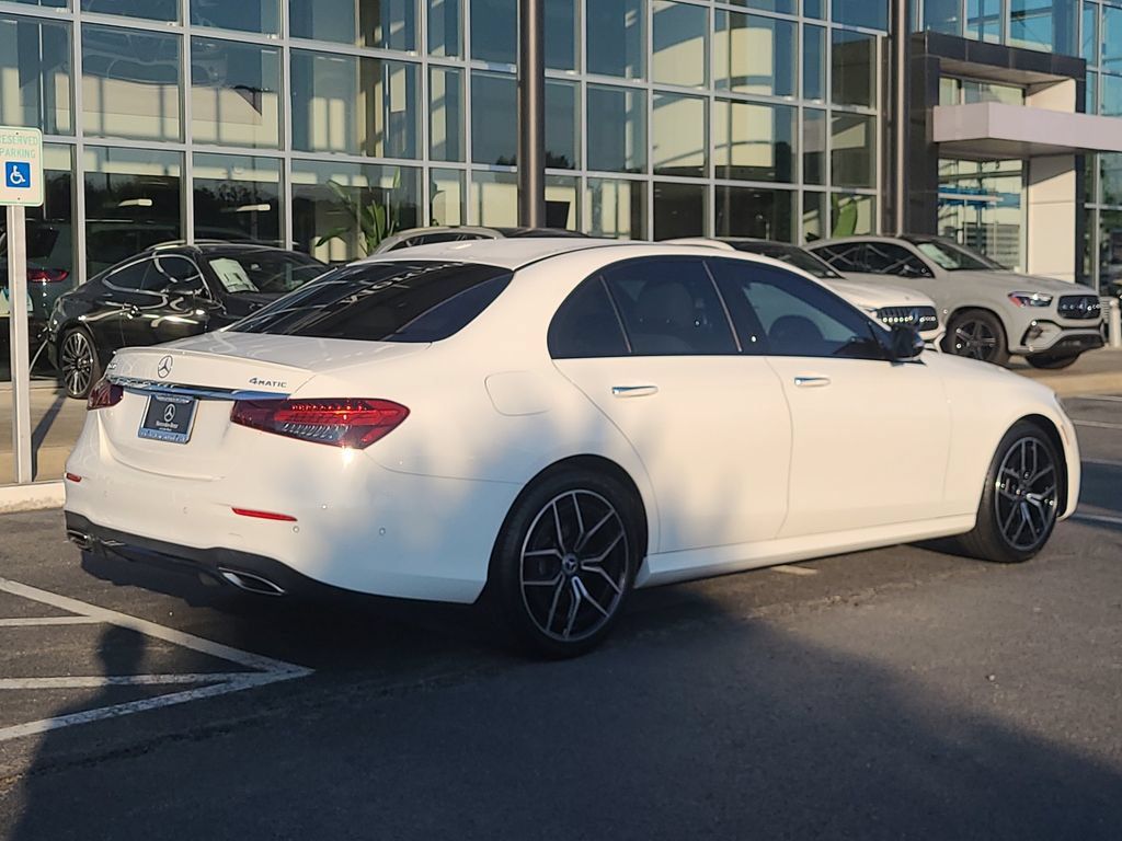 Certified 2023 Mercedes-Benz E 350 4MATIC Sedan image 3