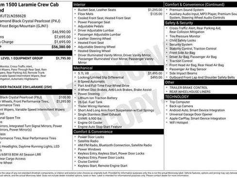 Used 2020 RAM 1500 Laramie image 28