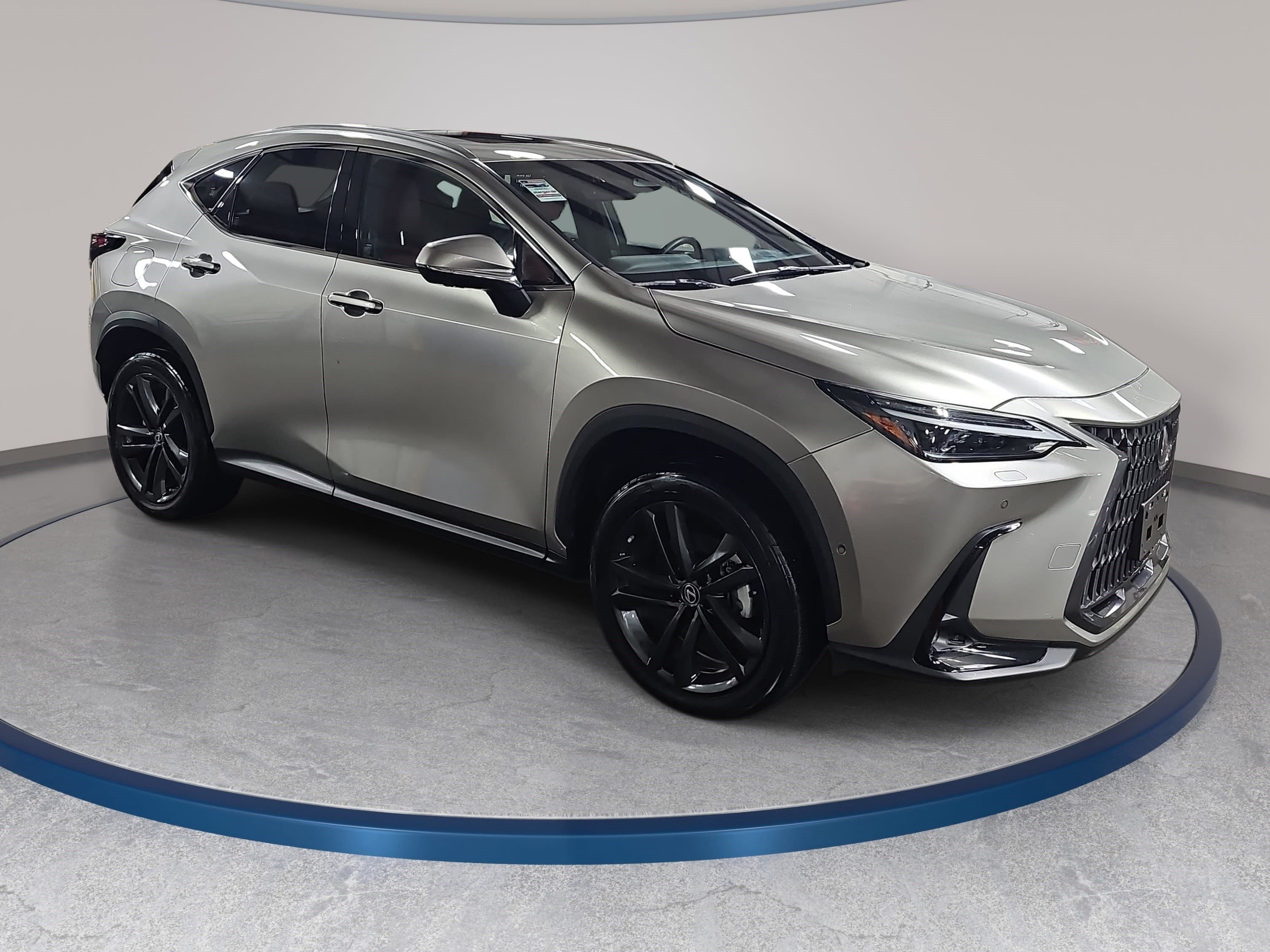 Used 2022 Lexus NX 450h+ AWD w/ Vision Package image 3
