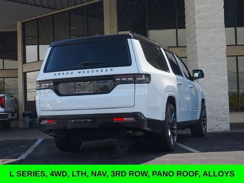 Used 2024 Jeep Grand Wagoneer L Series II w/ Quick Order Packagew 28T AWD/4WD image 3