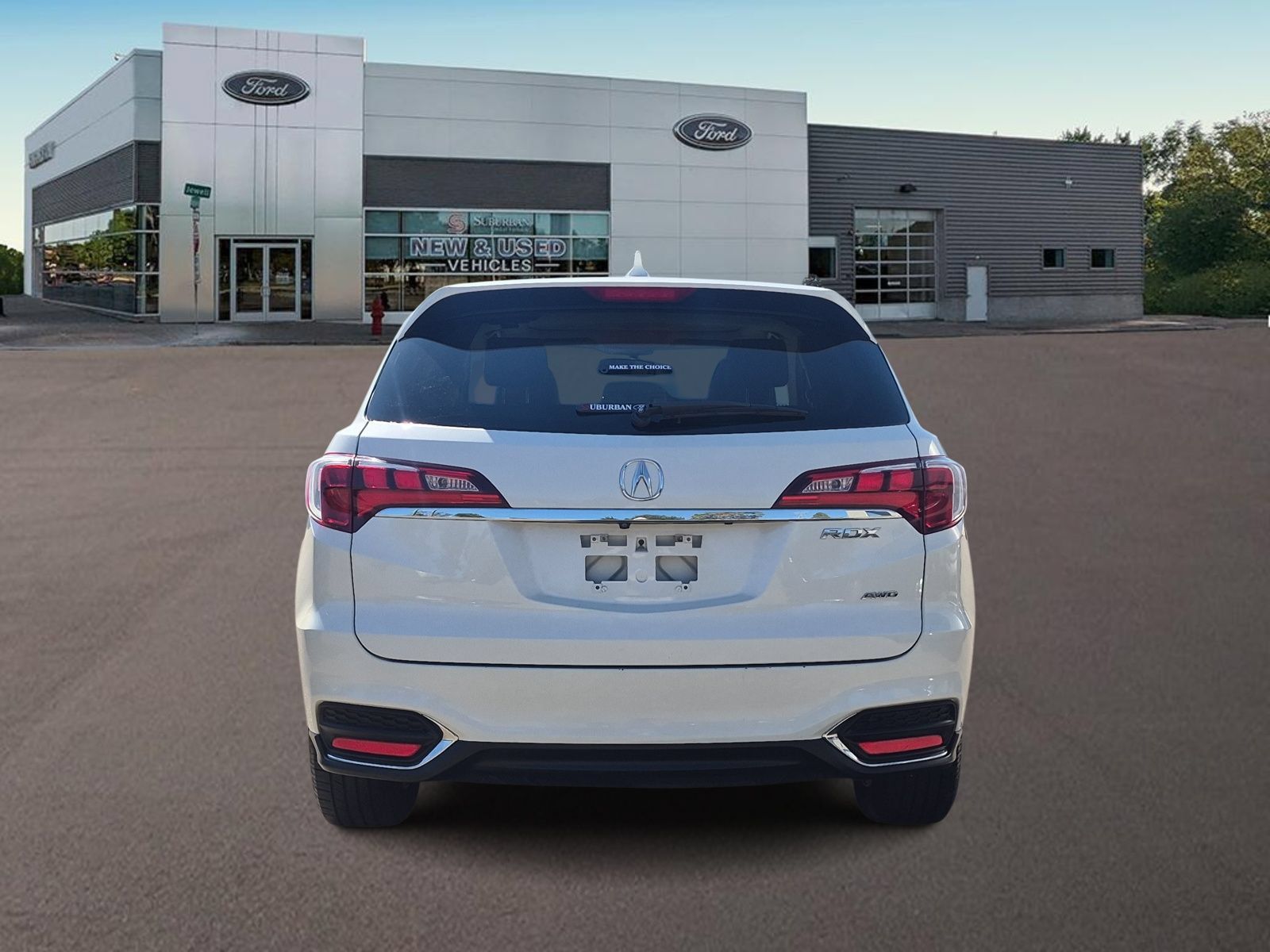 Used 2018 Acura RDX w/ Technology Package AWD/4WD image 7