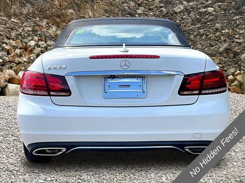 Used 2015 Mercedes-Benz E 400 Cabriolet w/ Premium 1 Package image 4