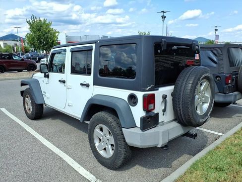 Used 2016 Jeep Wrangler Unlimited Sport w/ Quick Order Package 24S AWD/4WD image 3
