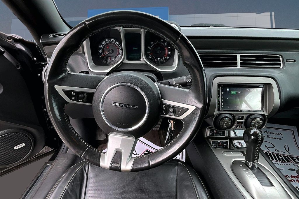 Used 2011 Chevrolet Camaro SS w/ RS Package RWD image 9