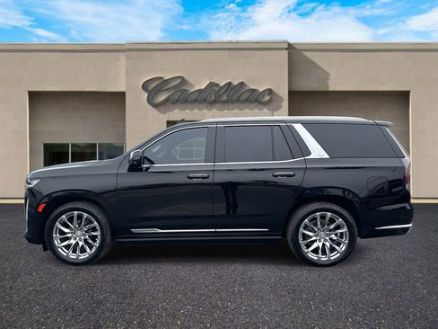 Certified 2022 Cadillac Escalade Premium Luxury Platinum w/ LPO, Radiant Package image 6