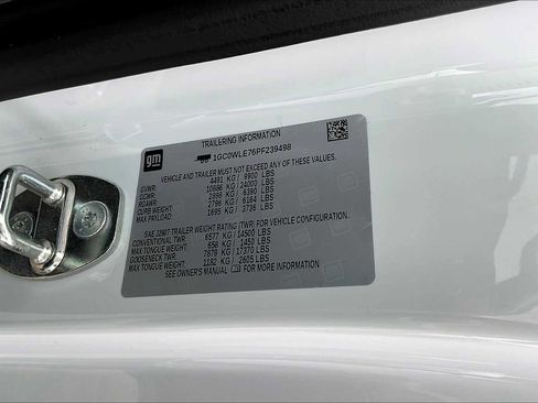 Certified 2023 Chevrolet Silverado 2500 W/T w/ WT Fleet Convenience Package RWD image 52