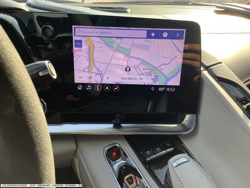 Used 2020 Chevrolet Corvette Stingray Premium Cpe w/ 3LT Preferred Equipment Group RWD image 12