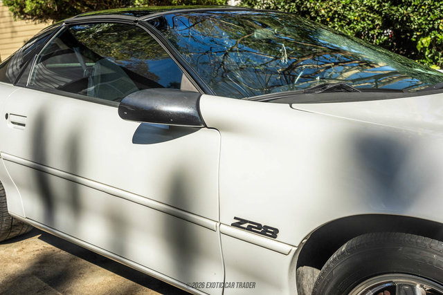Used 1998 Chevrolet Camaro Z28 w/ Preferred Equipment Group 2 RWD image 84