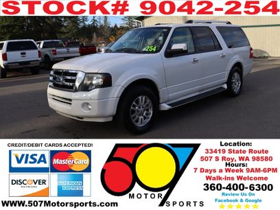 Used 2012 Ford Expedition EL Limited