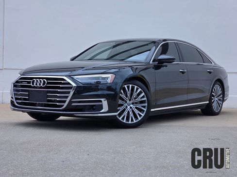 Used 2019 Audi A8 L 3.0T w/ Executive Package AWD/4WD image 1