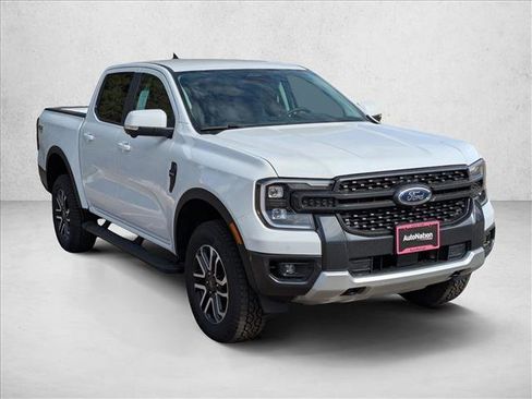 New 2025 Ford Ranger Lariat w/ FX4 Off-Road Package image 3