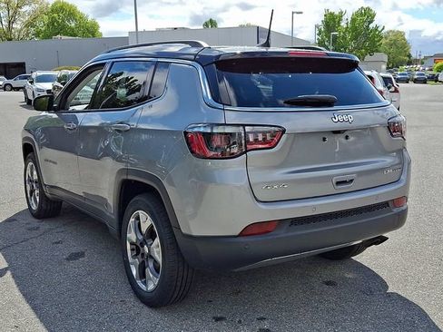 Used 2021 Jeep Compass Limited w/ Sun and Sound Group AWD/4WD image 4