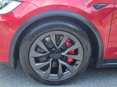 Used 2024 Tesla Model X Plaid AWD/4WD image 19