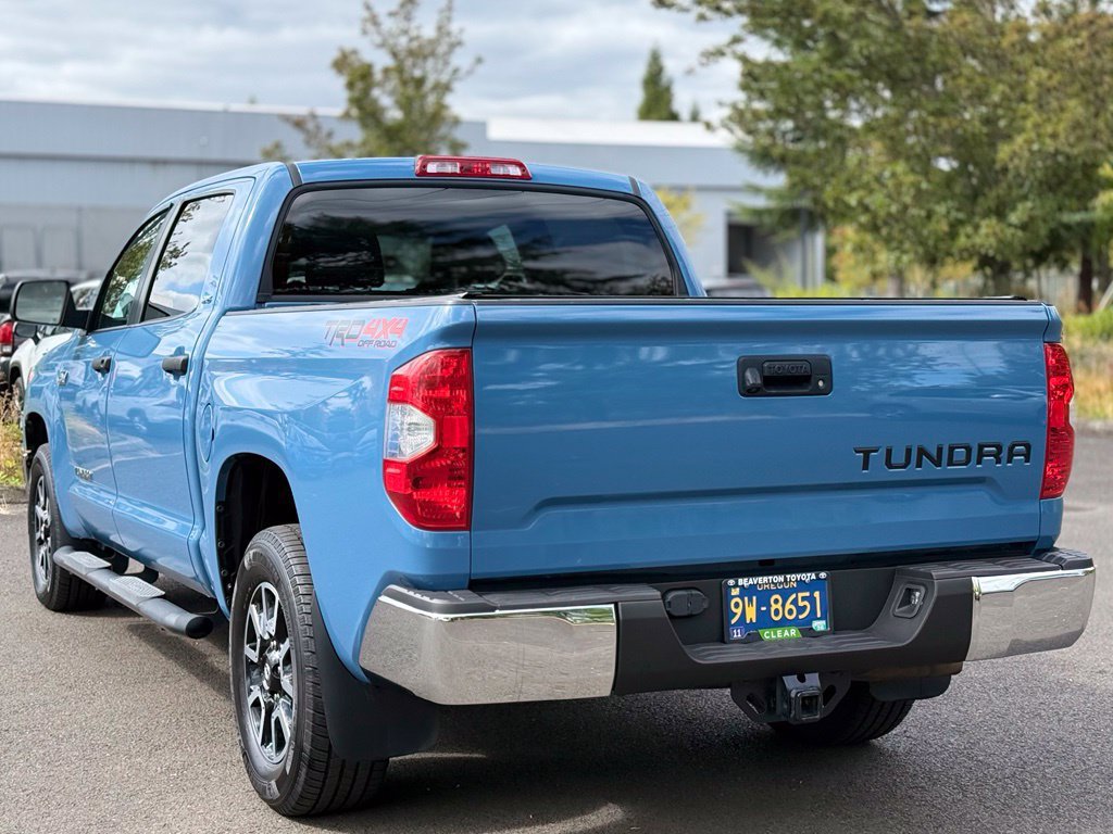 Used 2019 Toyota Tundra SR5 w/ TRD Off Road Package AWD/4WD image 3