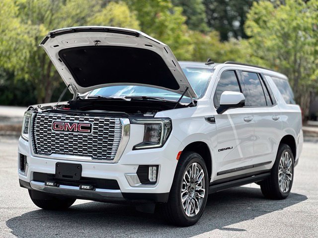 Used 2021 GMC Yukon Denali w/ Denali Premium Package AWD/4WD image 51