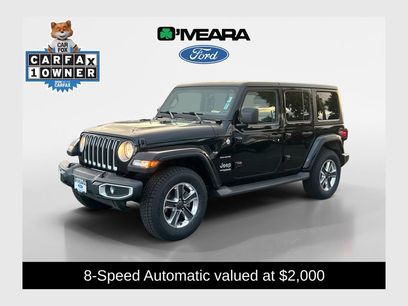 Used 2019 Jeep Wrangler Unlimited Sahara