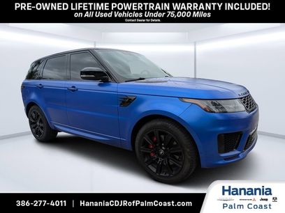 Used 2022 Land Rover Range Rover Sport HST