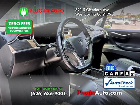 Used 2016 Tesla Model X 90D AWD/4WD image 7