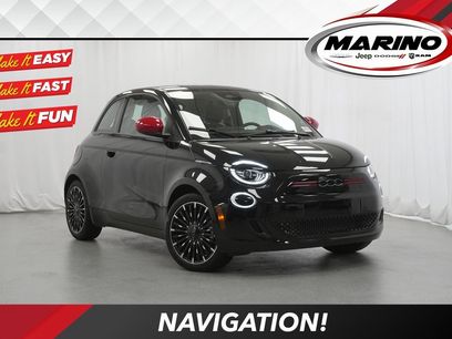 Used 2024 FIAT 500 e (RED)
