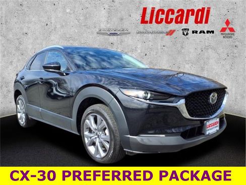 Used 2024 MAZDA CX-30 AWD 2.5 S w/ Preferred Package image 1