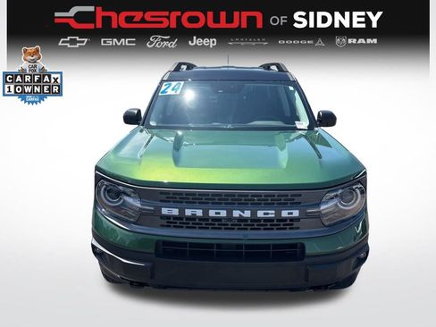 Used 2024 Ford Bronco Sport Badlands AWD/4WD image 8