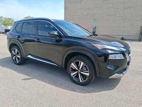 Used 2021 Nissan Rogue Platinum AWD/4WD image 7
